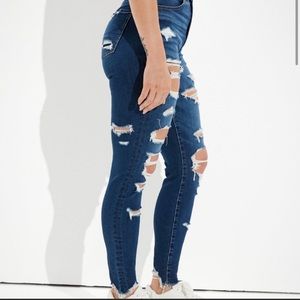 American Eagle Curvy Hi-Rise Jegging